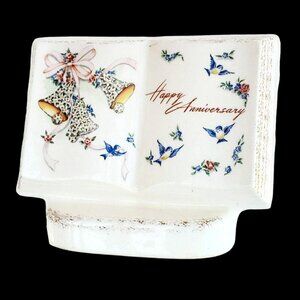 Royal Windsor Vase 1950s Anniversary Gift Books of Rememberance Decor